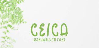 Free Ceica Handwritten Font