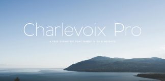 Free Charlevoix Pro Display Font