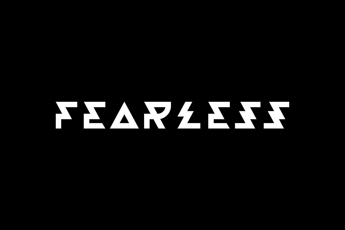 Free Fearless Fancy Font - Creativetacos