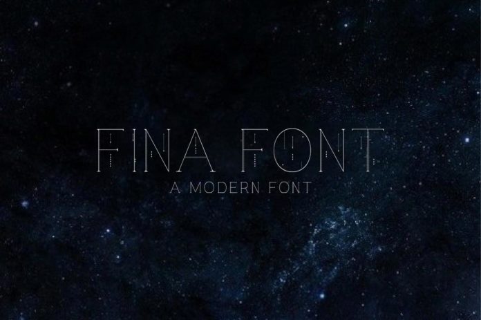 Free Fina Modern Font