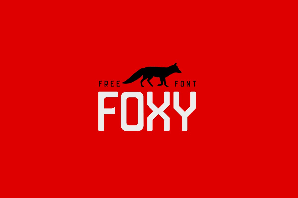 Free Foxy Display Font