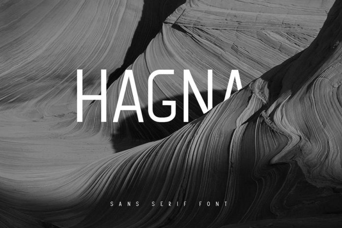 Free Hagna Sans Serif Font