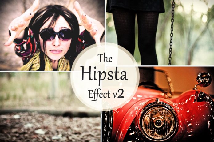 Free Hipsta Effect Photoshop Actions V2