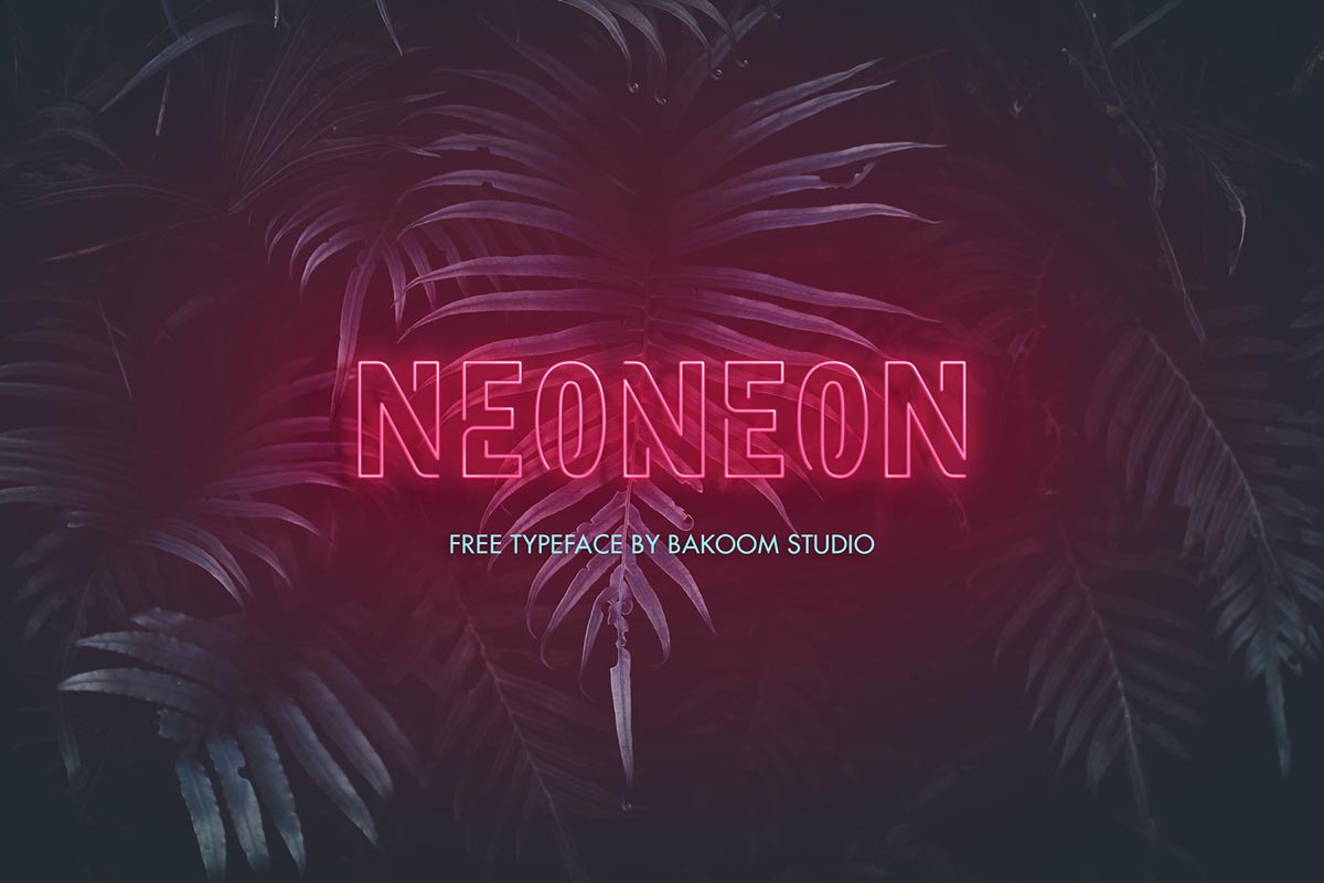 Free Neoneon Sans Serif Font