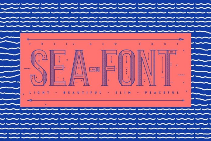 Free Sea Display Font