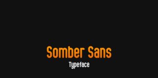 Free Somber Sans Serif Typeface
