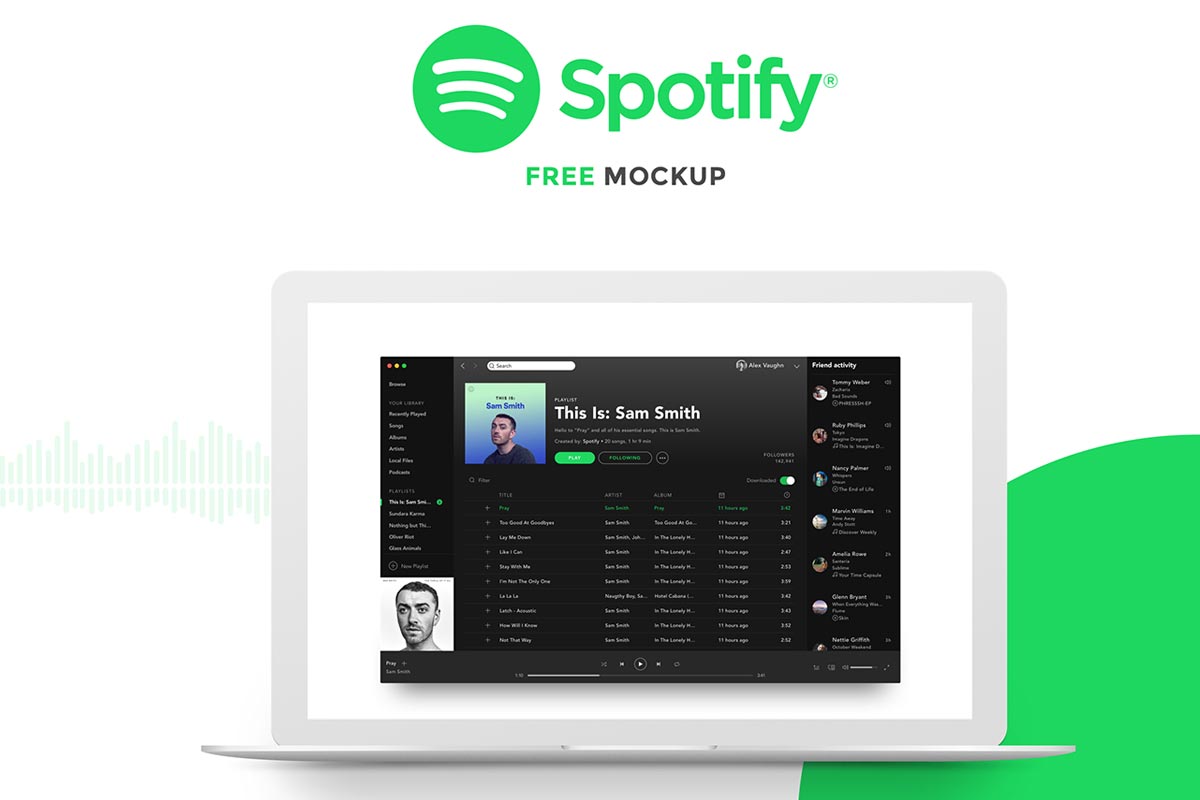 Spotify Mockup Feature Image