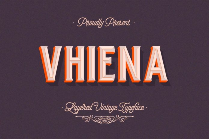 Free Vhiena Serif Font