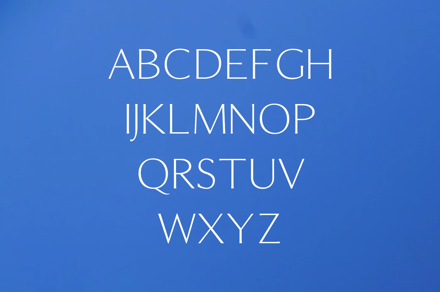 Maleah Sans Serif Font Preview 2