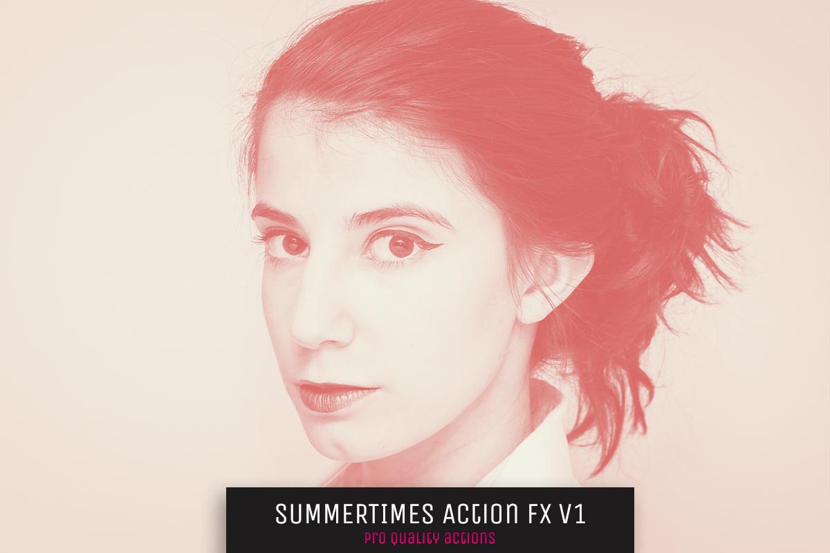 Free Summer Times Photoshop Actions FX V1