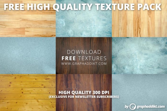 10 Free High Quality Texture Pack