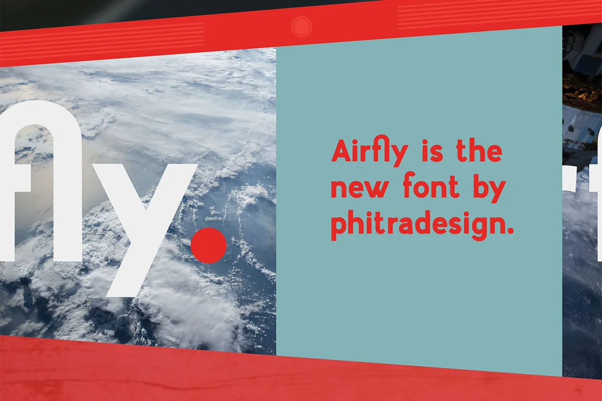 Airfly Sans Serif Font Preview 1