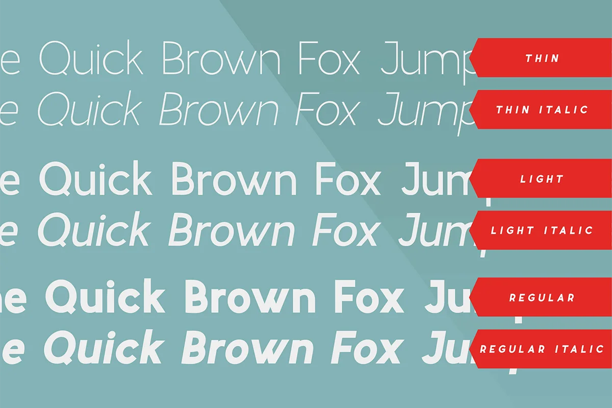 Airfly Sans Serif Font Preview 4