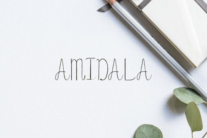 Free Amidala Handwriting Script Demo Font