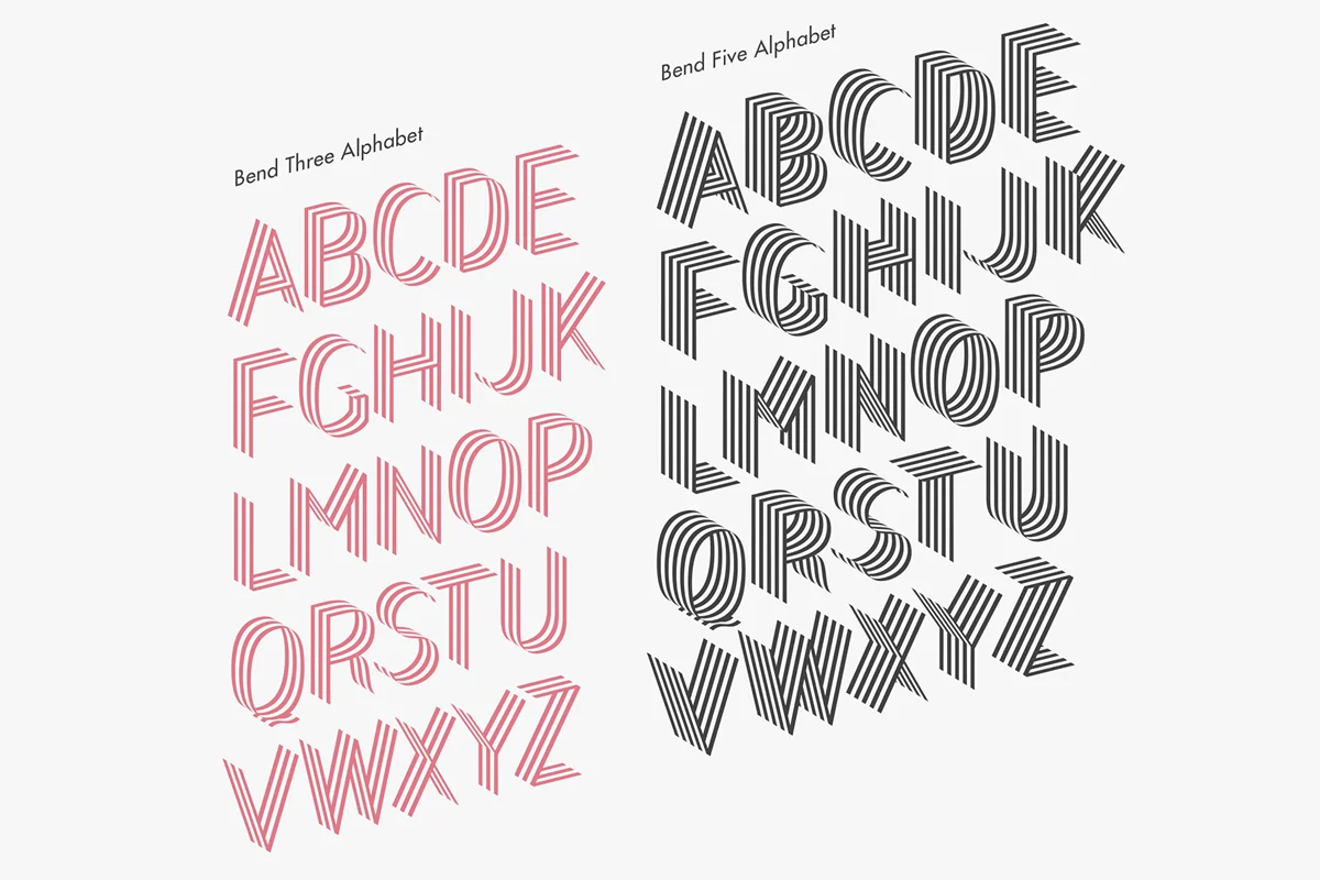 Bend Sans Serif Font Preview 1
