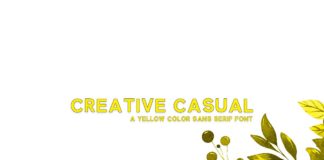 Free Creative Casual Sans Serif Color Font