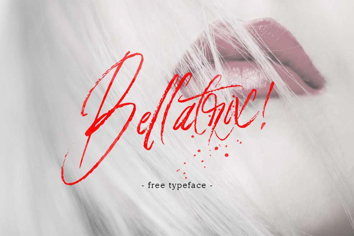 Free Bellatrix Script Font
