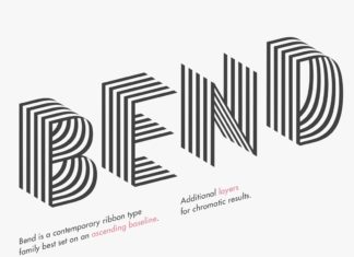 Free Bend Sans Serif Font