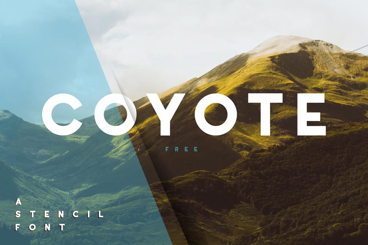 Free Coyote Sans Serif Font