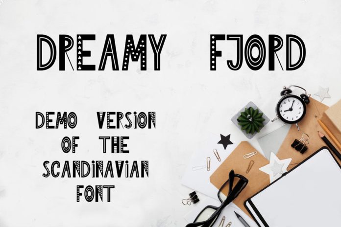 Free Dreamy Fjord Font
