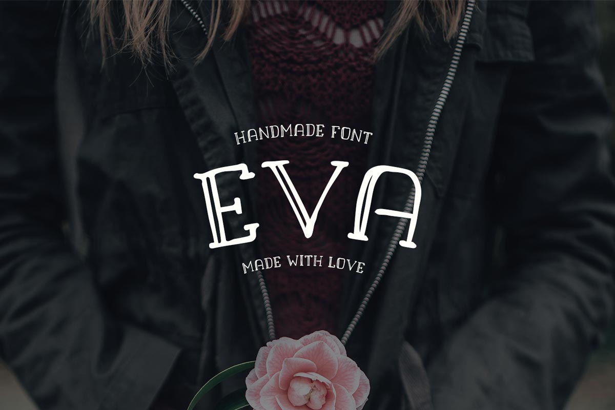 Free EVA Handmade Font 1