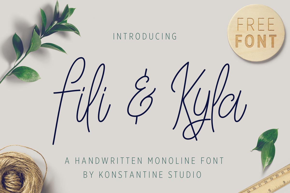 100+ Free Popular Script Fonts For Designers in 2024