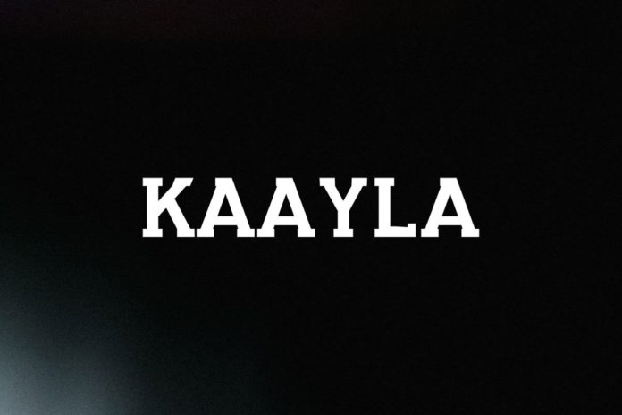 Free Kaayla Slab Serif Demo Font