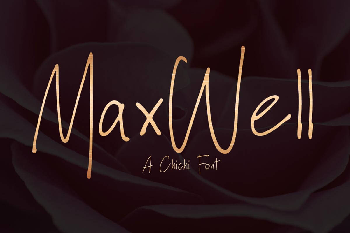 Free Maxwell Handwritten Font