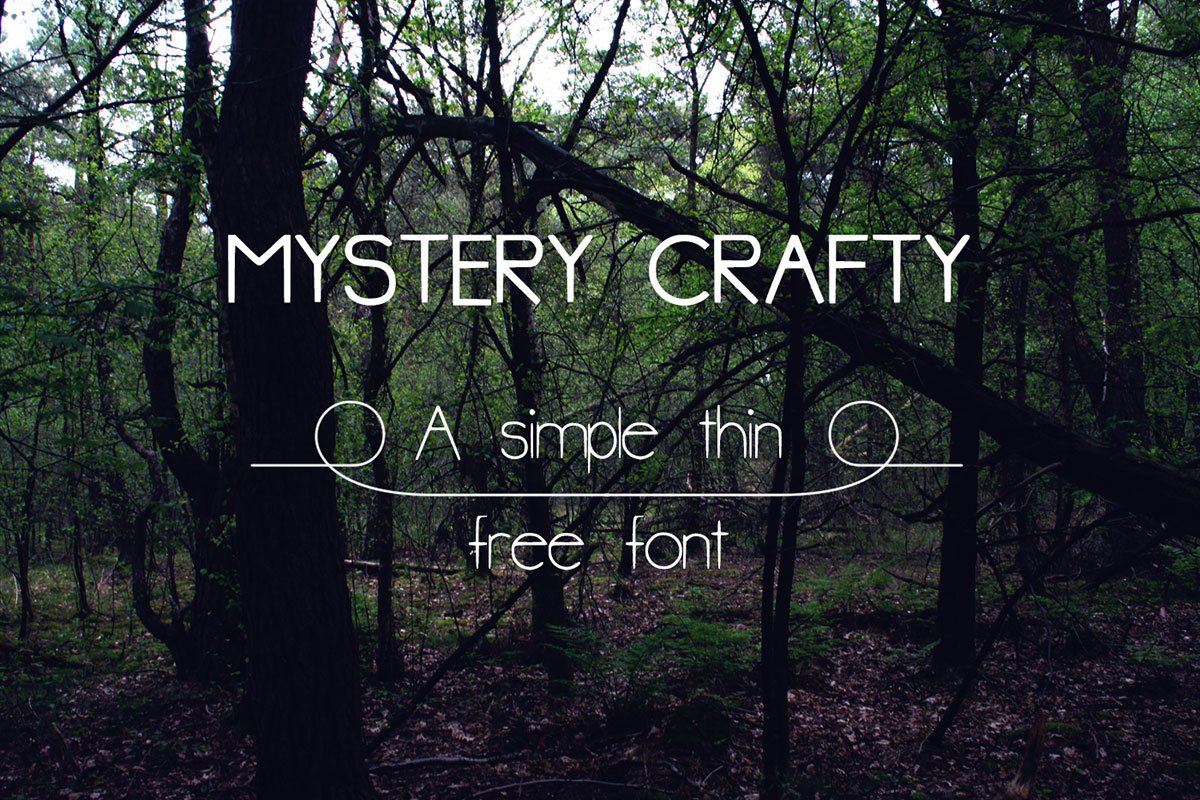 Free Mystery Crafty Hand Lettering Font