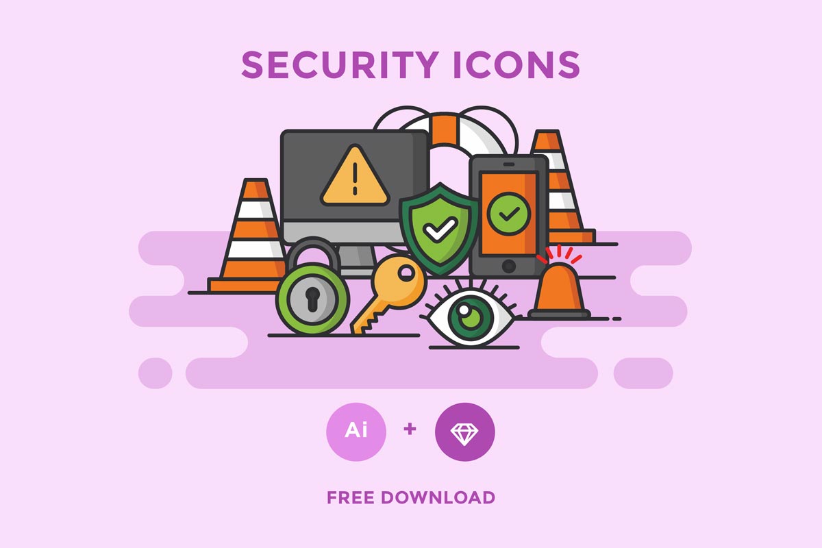 Free Security Vector Icons