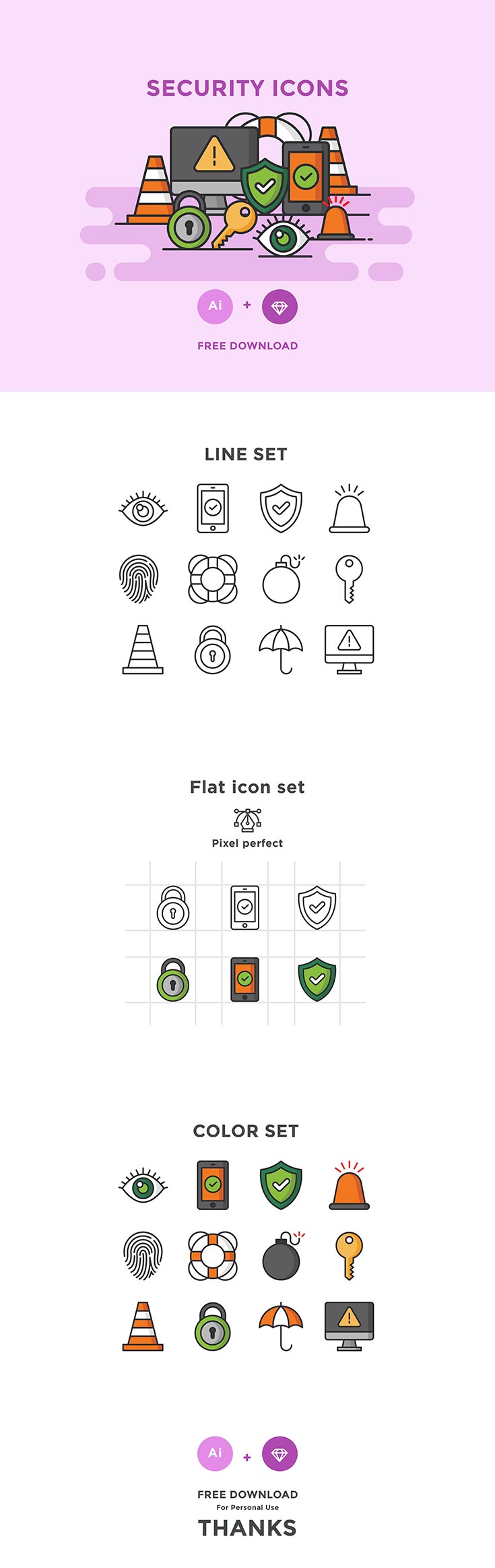 Free Security Vector Icons