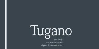 Free Tugano Serif Demo Font