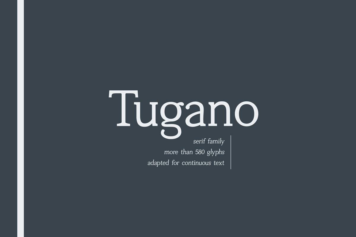 Free Tugano Serif Demo Font