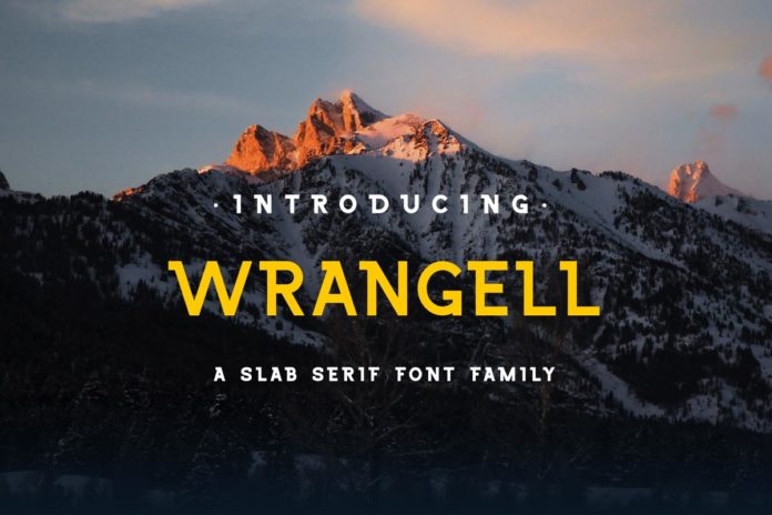 Free Wrangell Slab Serif Font
