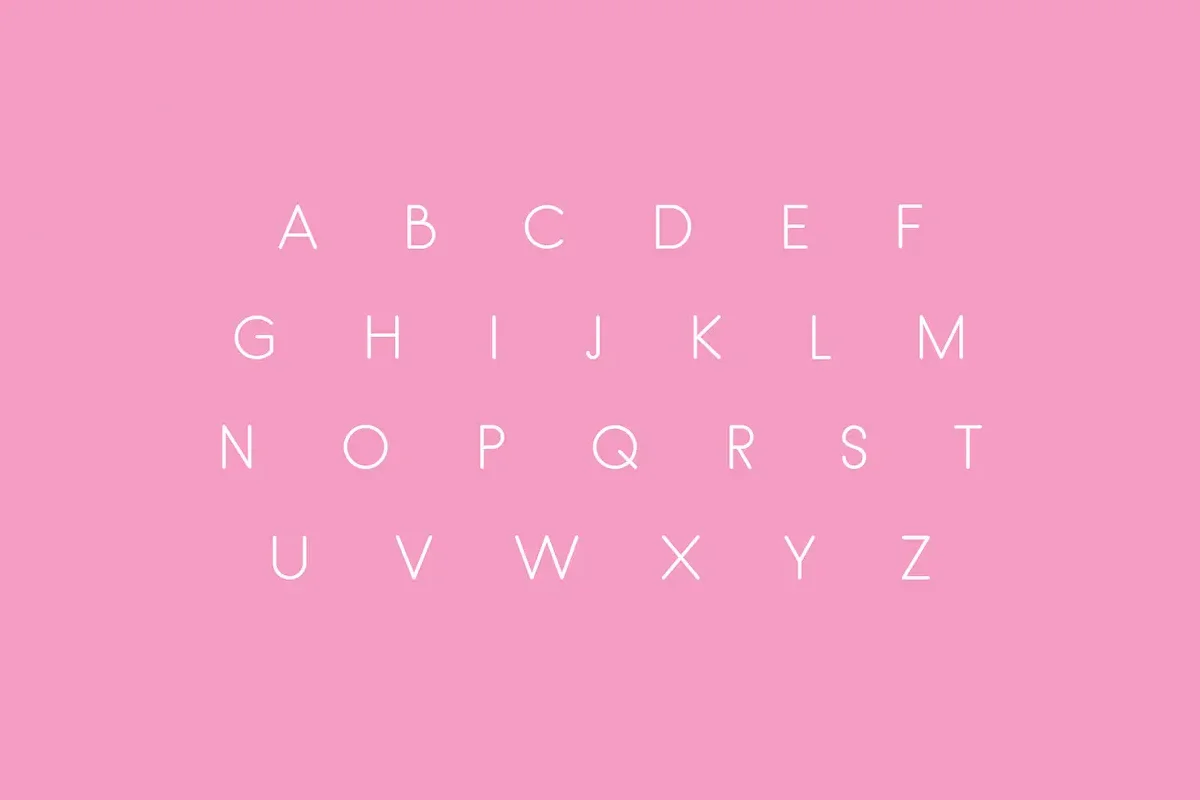 Hanken Sans Serif Typeface Preview 4