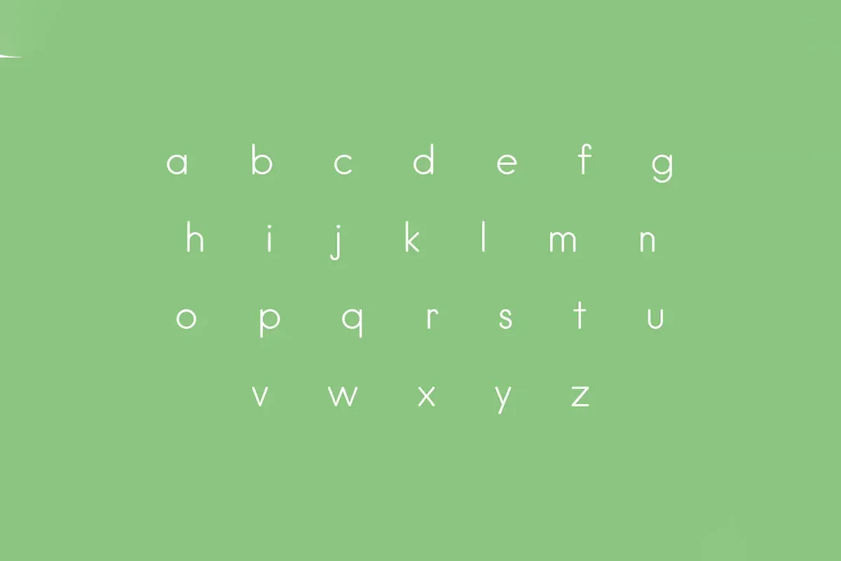 Hanken Sans Serif Typeface Preview 5
