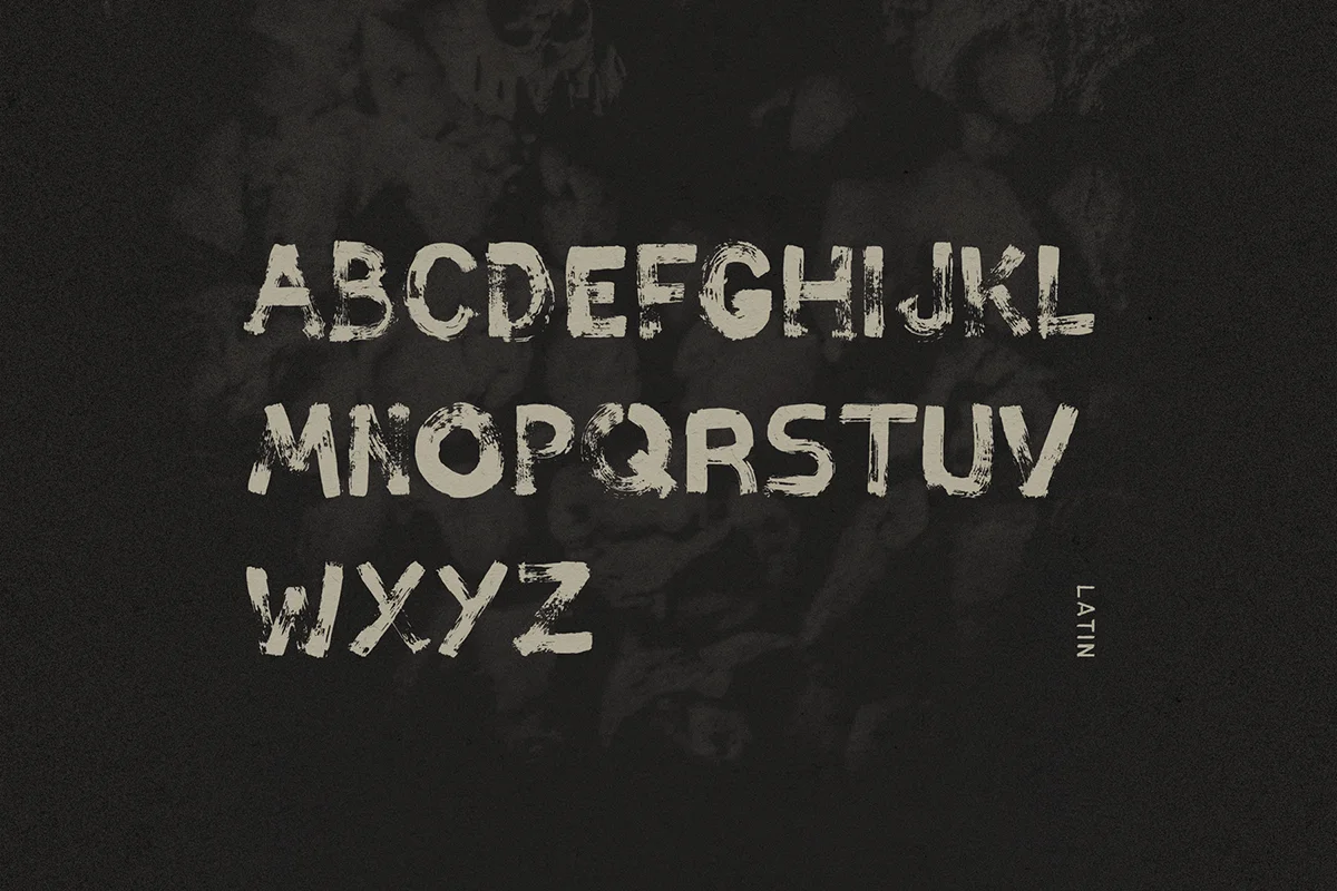 Mr Grieves Handmade Sans Serif Font Preview 1