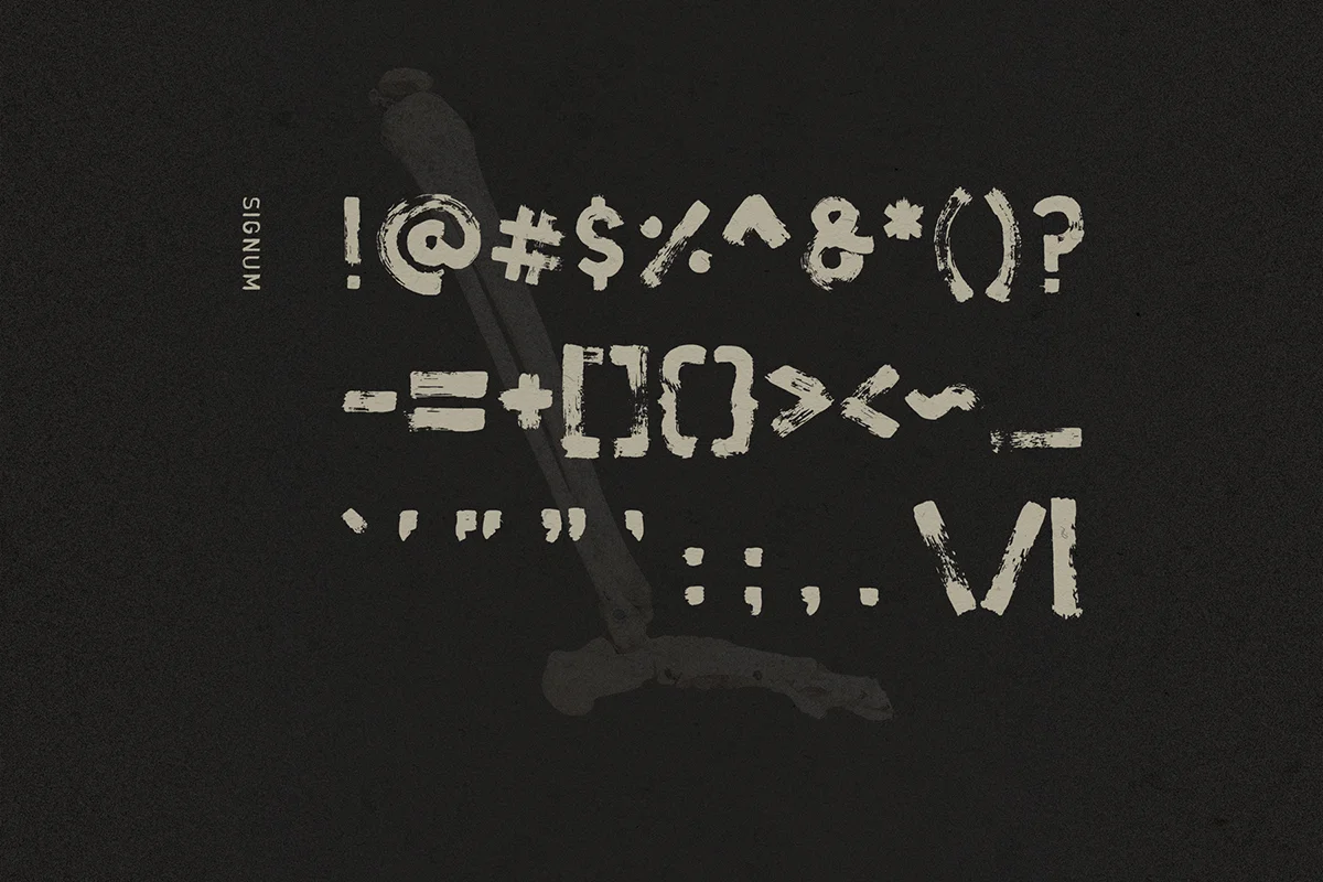 Mr Grieves Handmade Sans Serif Font Preview 3