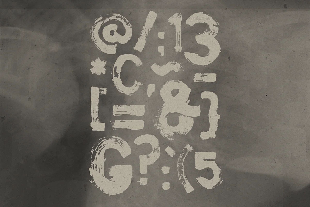 Mr Grieves Handmade Sans Serif Font Preview 4