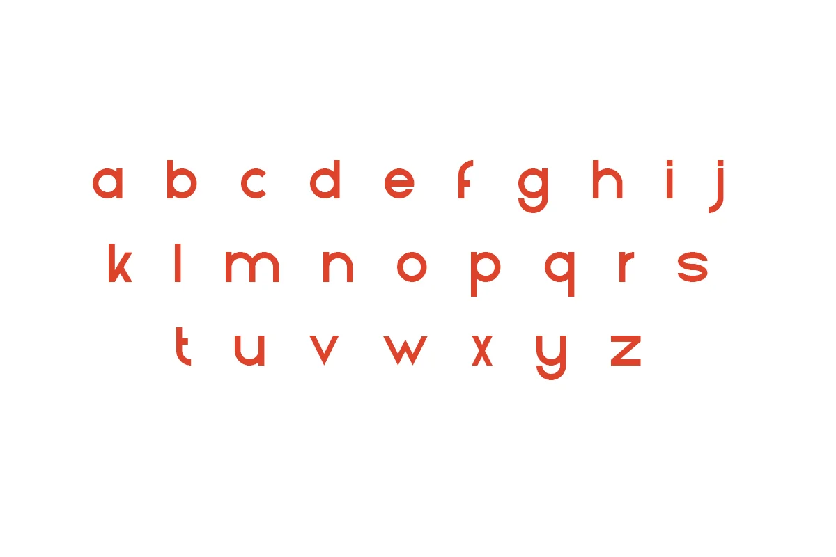 Nektarin Sans Serif Typeface Preview 2
