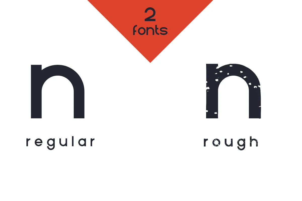 Nektarin Sans Serif Typeface Preview 4