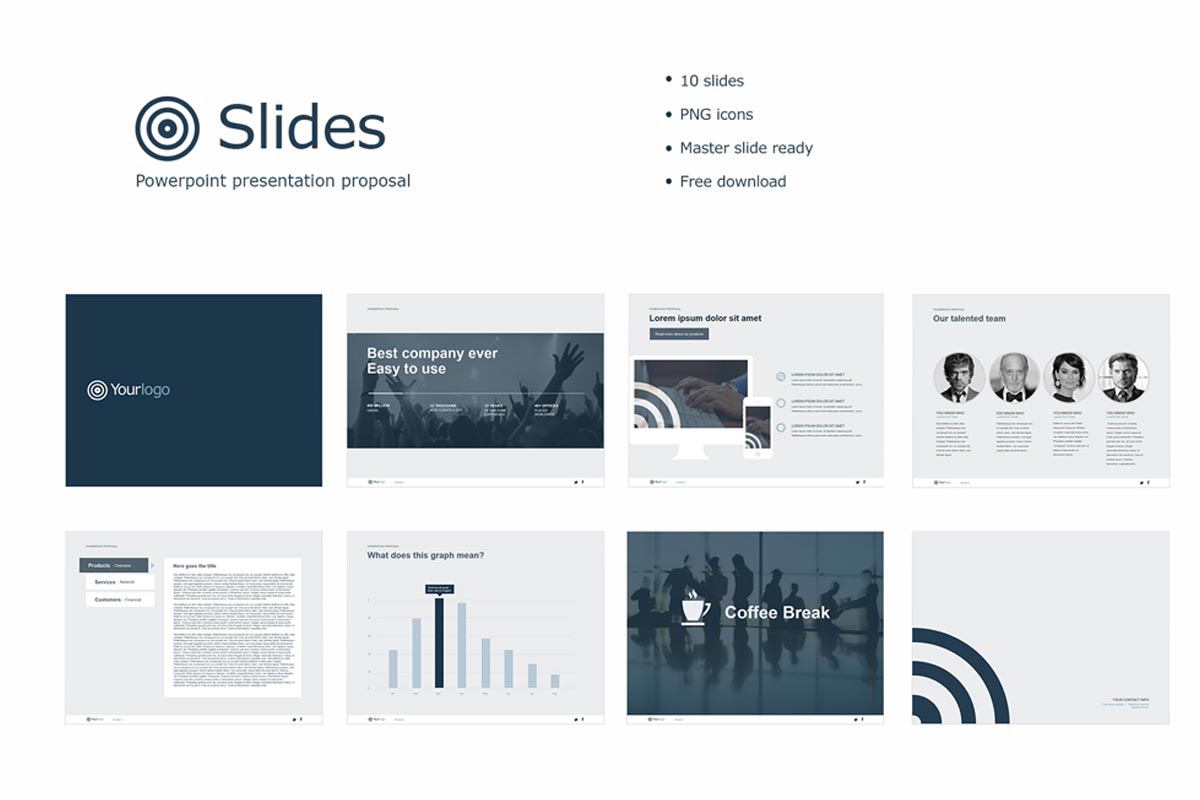 10 Free Slide Powerpoint Presentation Proposal