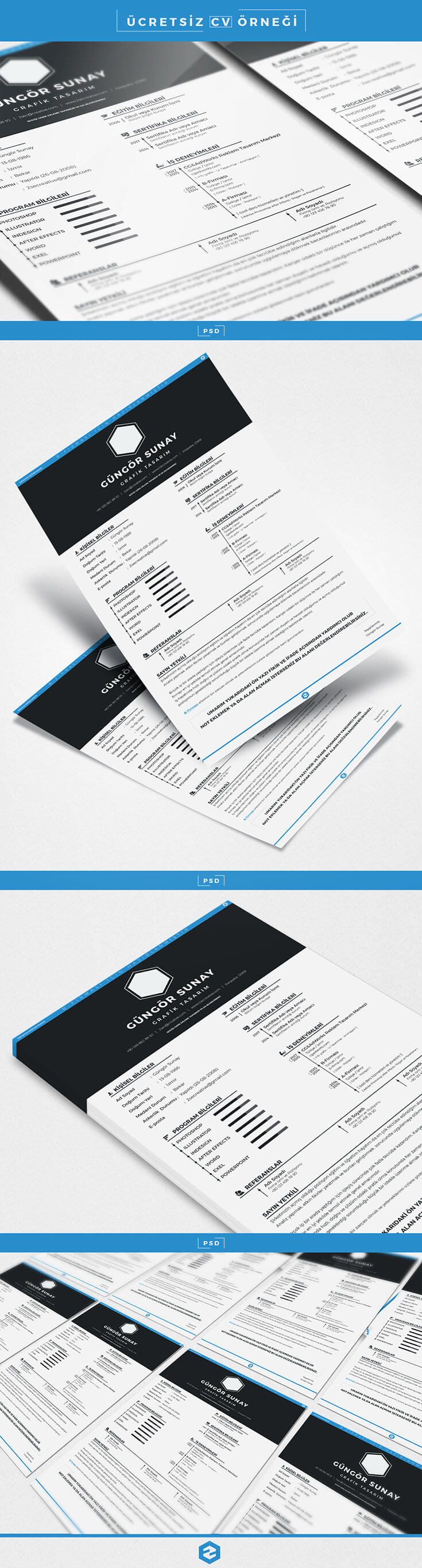 Free CV #Sample #PSD #Template template and take your job life to the next level. It’s a fully editable so you can replace the text, change the name.