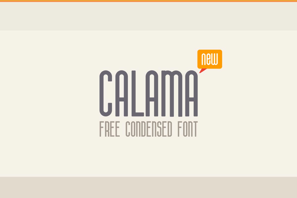 Free Calama Sans Serif Font