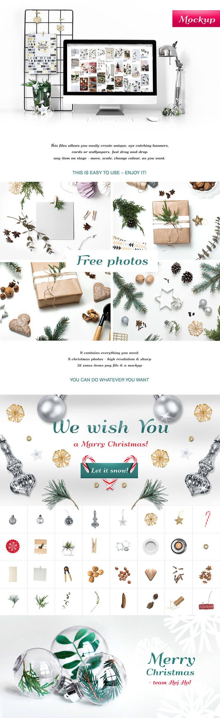 Free Christmas Collection PSD