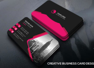 Free Creative Business Card Template