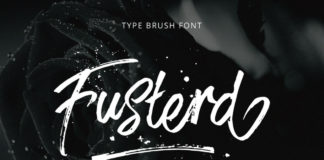 Free Fusterd Brush Typeface