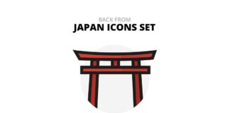 Free Japan Icon Set