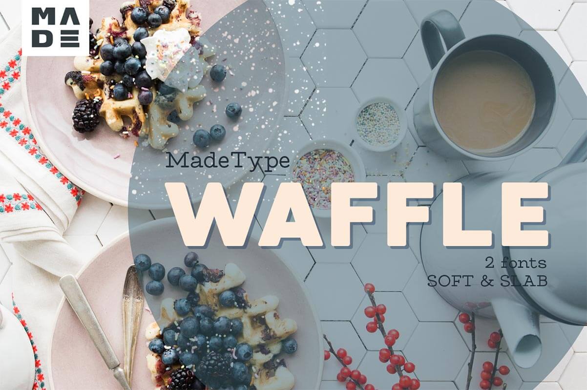 Free MADE Waffle Slab Serif Font