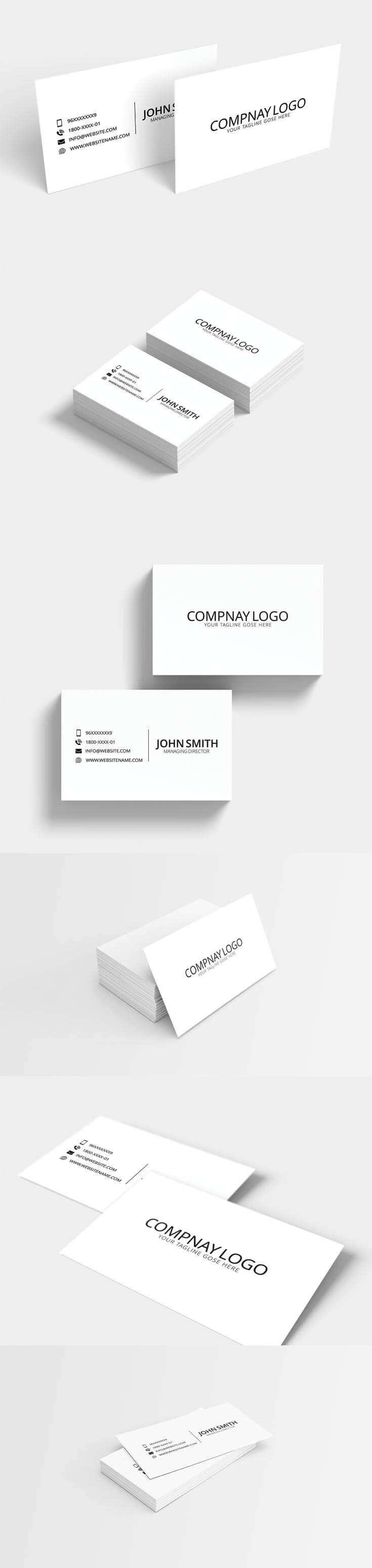 Free Minimal Modern Business Card